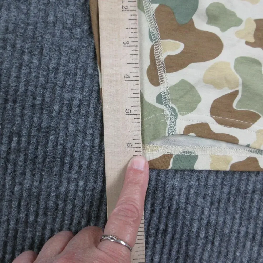 Free Fly Boxer Briefs Mens S Multicolor Vintage Camo Bamboo Motion NWT